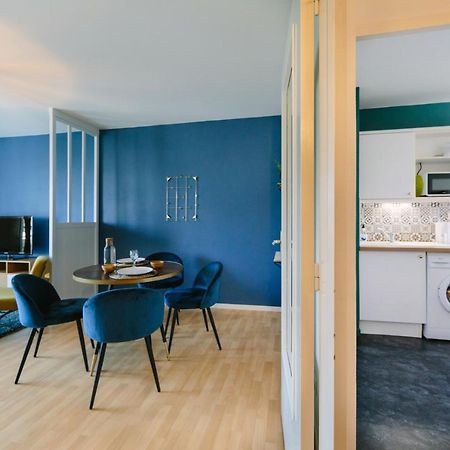 Apartamento L'Idylle : T2 de standing avec parking - Gare/Cité des Congrès/Lieu Unique Nantes Exterior foto