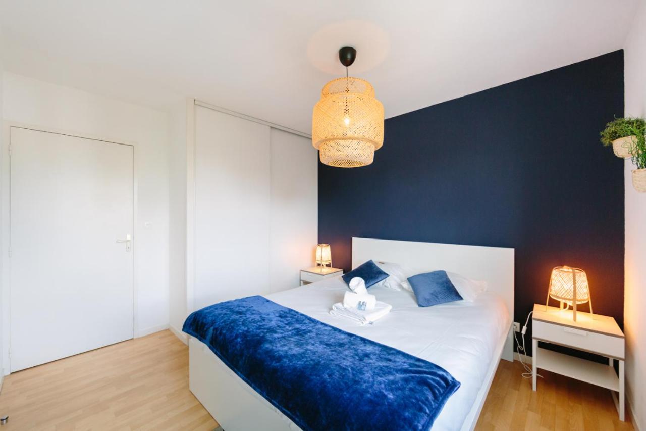 Apartamento L'Idylle : T2 de standing avec parking - Gare/Cité des Congrès/Lieu Unique Nantes Exterior foto
