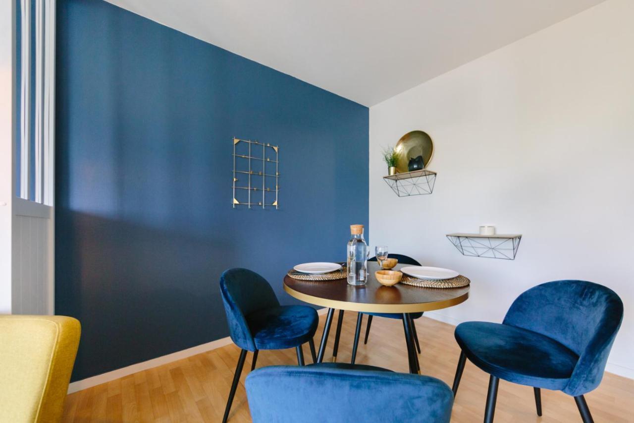 Apartamento L'Idylle : T2 de standing avec parking - Gare/Cité des Congrès/Lieu Unique Nantes Exterior foto