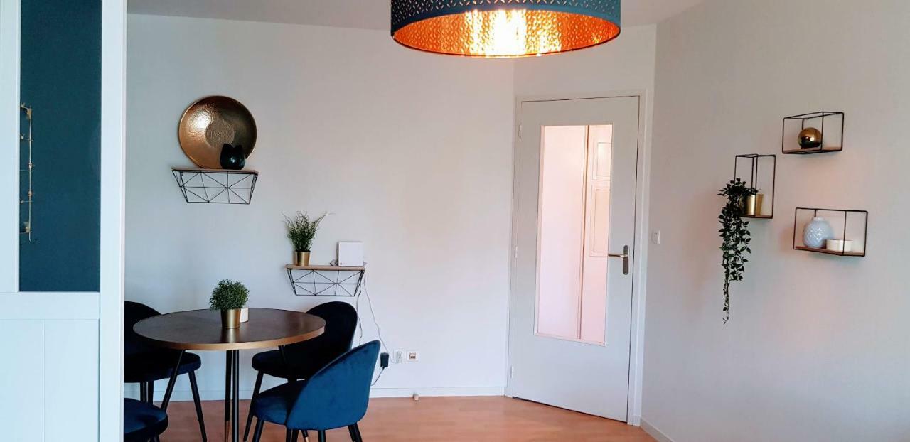 Apartamento L'Idylle : T2 de standing avec parking - Gare/Cité des Congrès/Lieu Unique Nantes Exterior foto