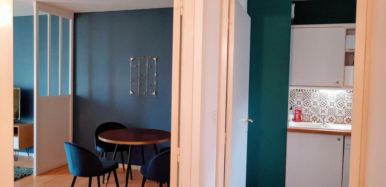 Apartamento L'Idylle : T2 de standing avec parking - Gare/Cité des Congrès/Lieu Unique Nantes Exterior foto