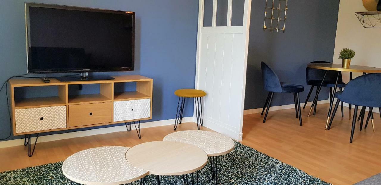Apartamento L'Idylle : T2 de standing avec parking - Gare/Cité des Congrès/Lieu Unique Nantes Exterior foto