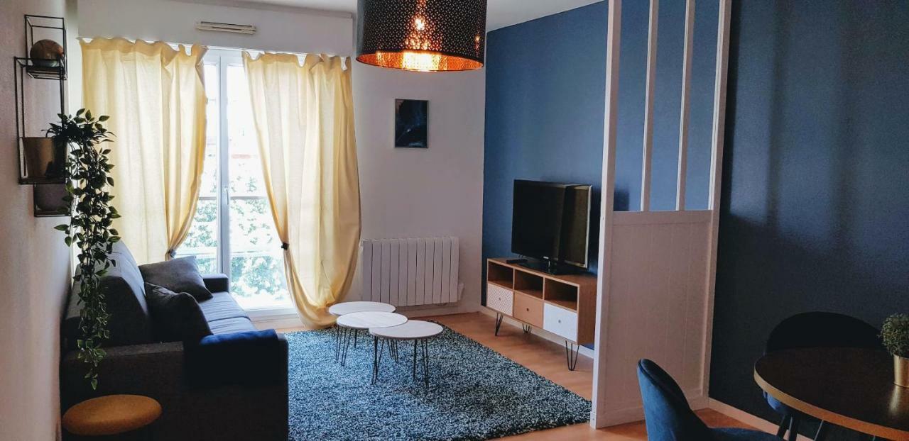 Apartamento L'Idylle : T2 de standing avec parking - Gare/Cité des Congrès/Lieu Unique Nantes Exterior foto