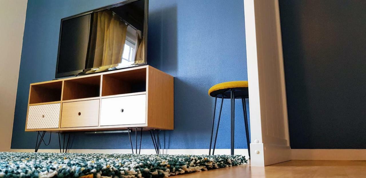 Apartamento L'Idylle : T2 de standing avec parking - Gare/Cité des Congrès/Lieu Unique Nantes Exterior foto